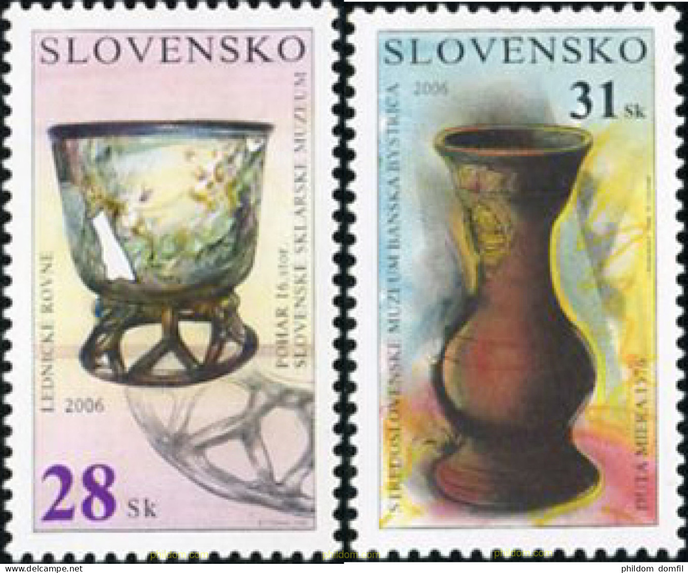 198647 MNH ESLOVAQUIA 2006 ARTES Y TECNICAS - Nuevos