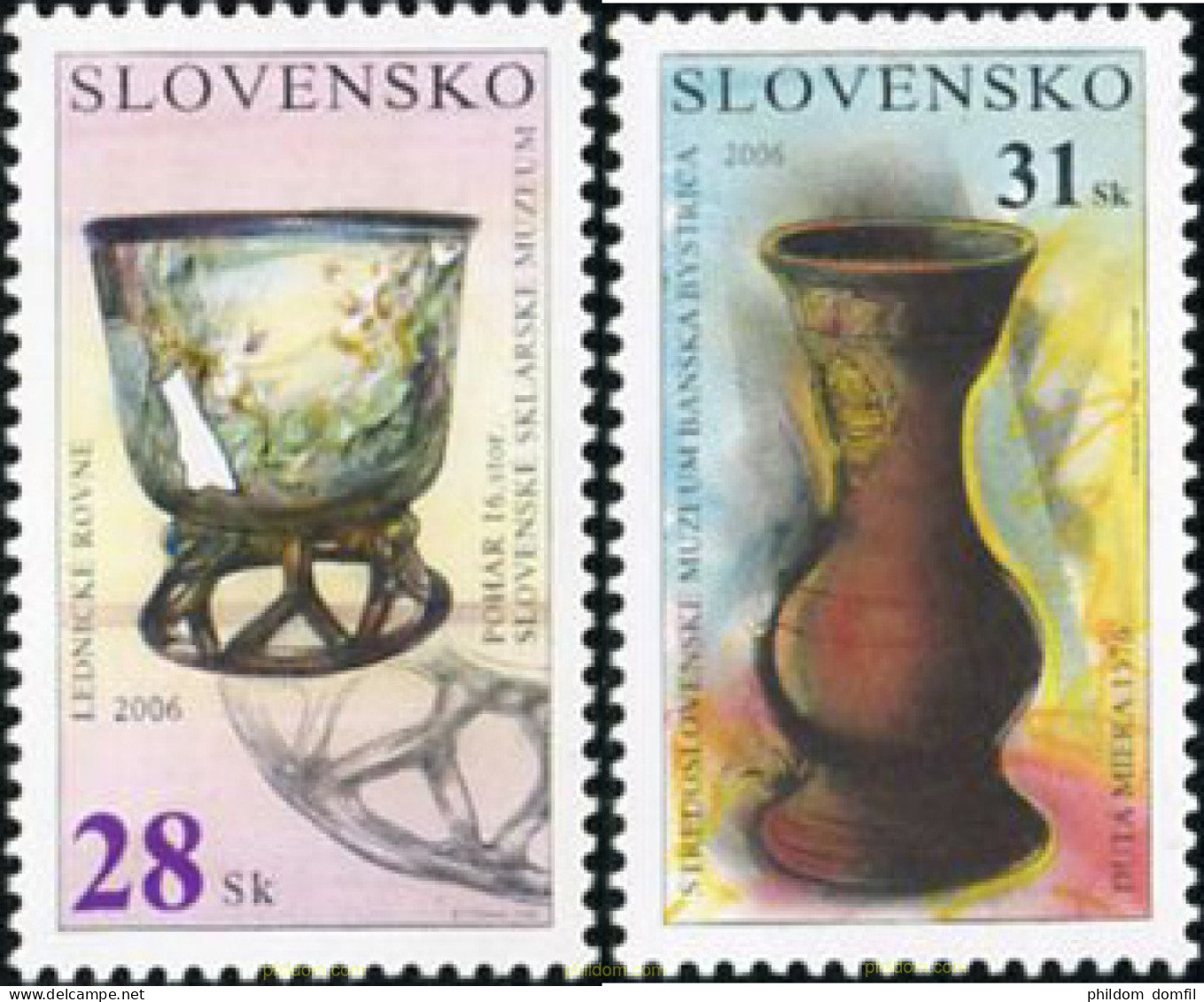 198647 MNH ESLOVAQUIA 2006 ARTES Y TECNICAS - Neufs