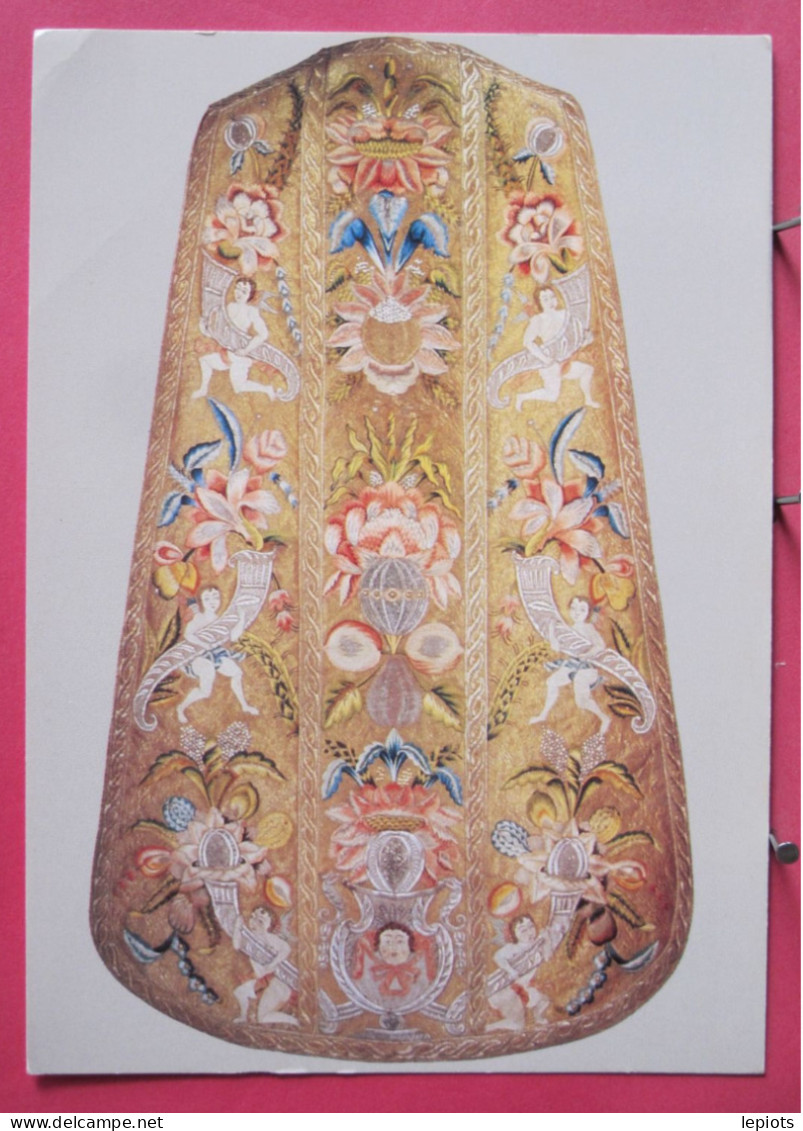 Visuel Très Peu Courant - Mexique - Chasuble Of The Cornucopias - 1770 - Museo Tepotzotlan - Mexico