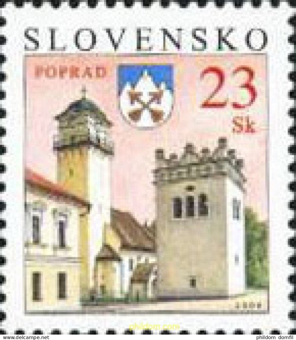 189824 MNH ESLOVAQUIA 2006 EDIFICIO RELIGIOSO - Ongebruikt