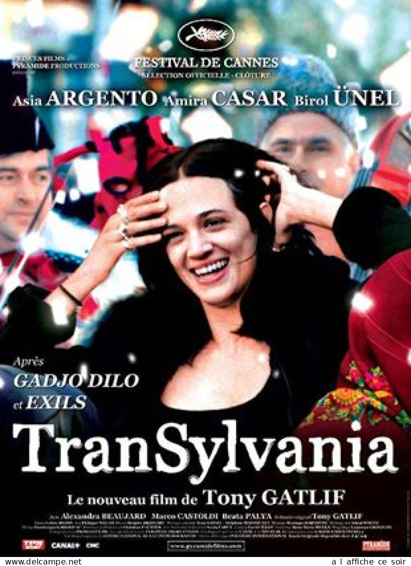 Affiche Cinéma Orginale Film TRANSYLVANIA 120x160cm - Manifesti & Poster