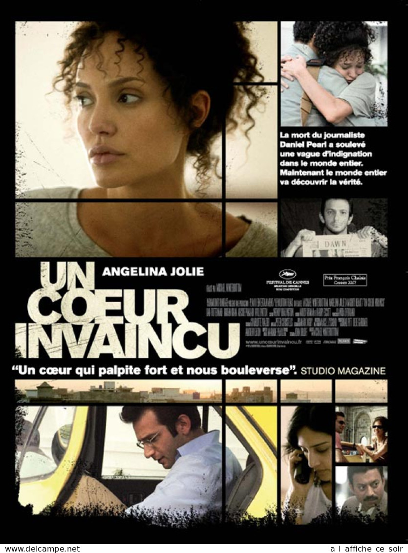 Affiche Cinéma Orginale Film UN COEUR INVAINCU 120x160cm - Plakate & Poster