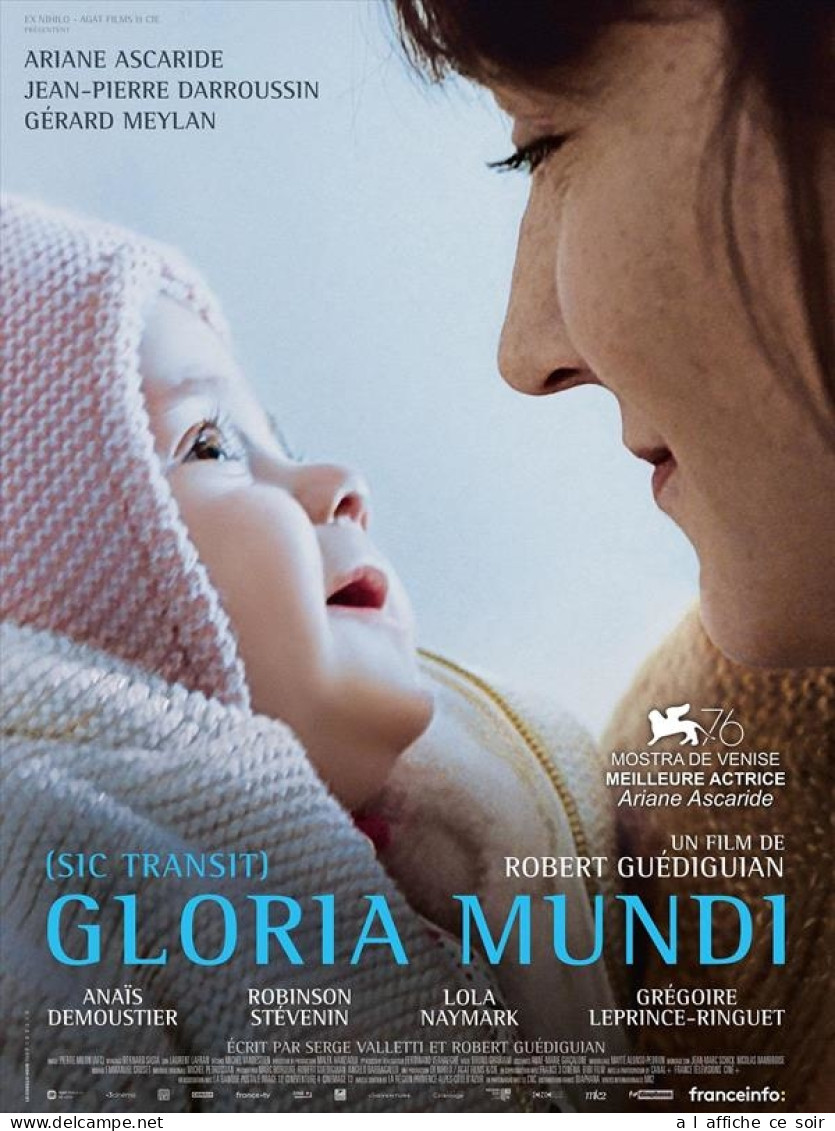 Affiche Cinéma Orginale Film GLORIA MUNDI 120x160cm - Plakate & Poster