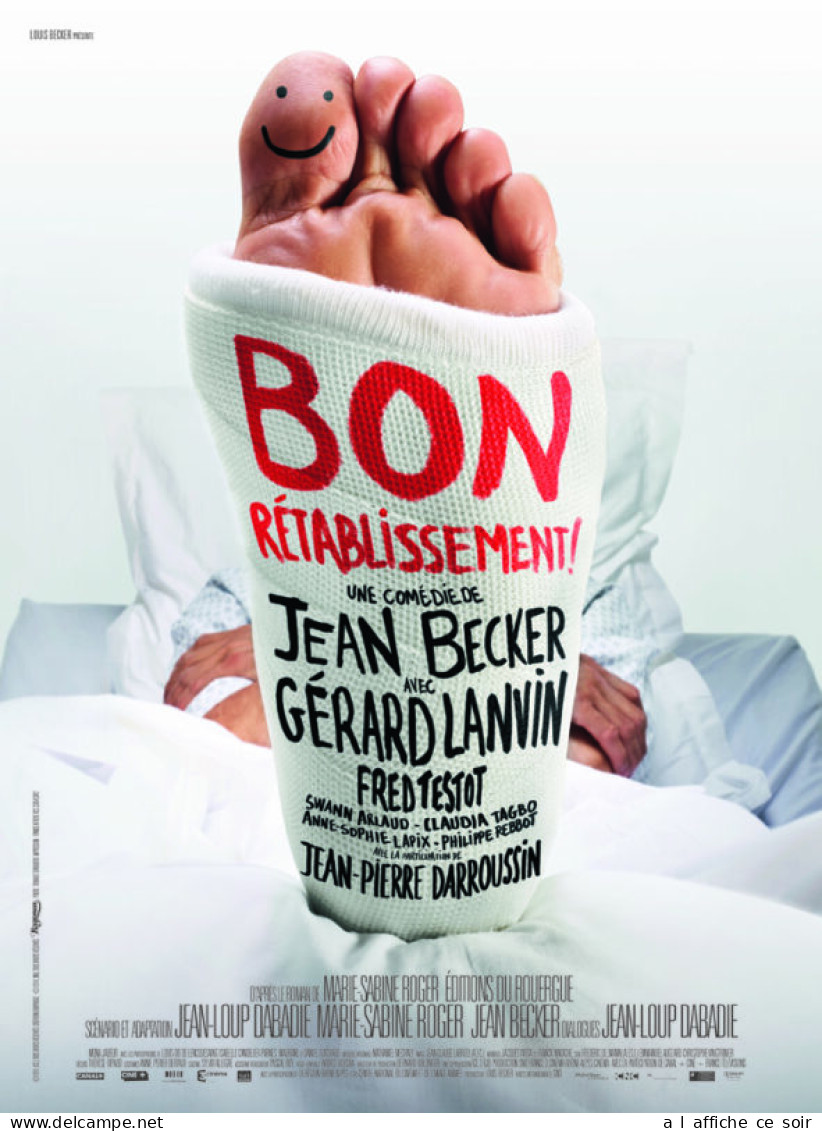 Affiche Cinéma Orginale Film BON RÉTABLISSEMENT! 40x60cm - Affiches & Posters