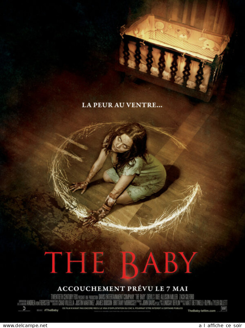 Affiche Cinéma Orginale Film THE BABY 40x60cm - Plakate & Poster