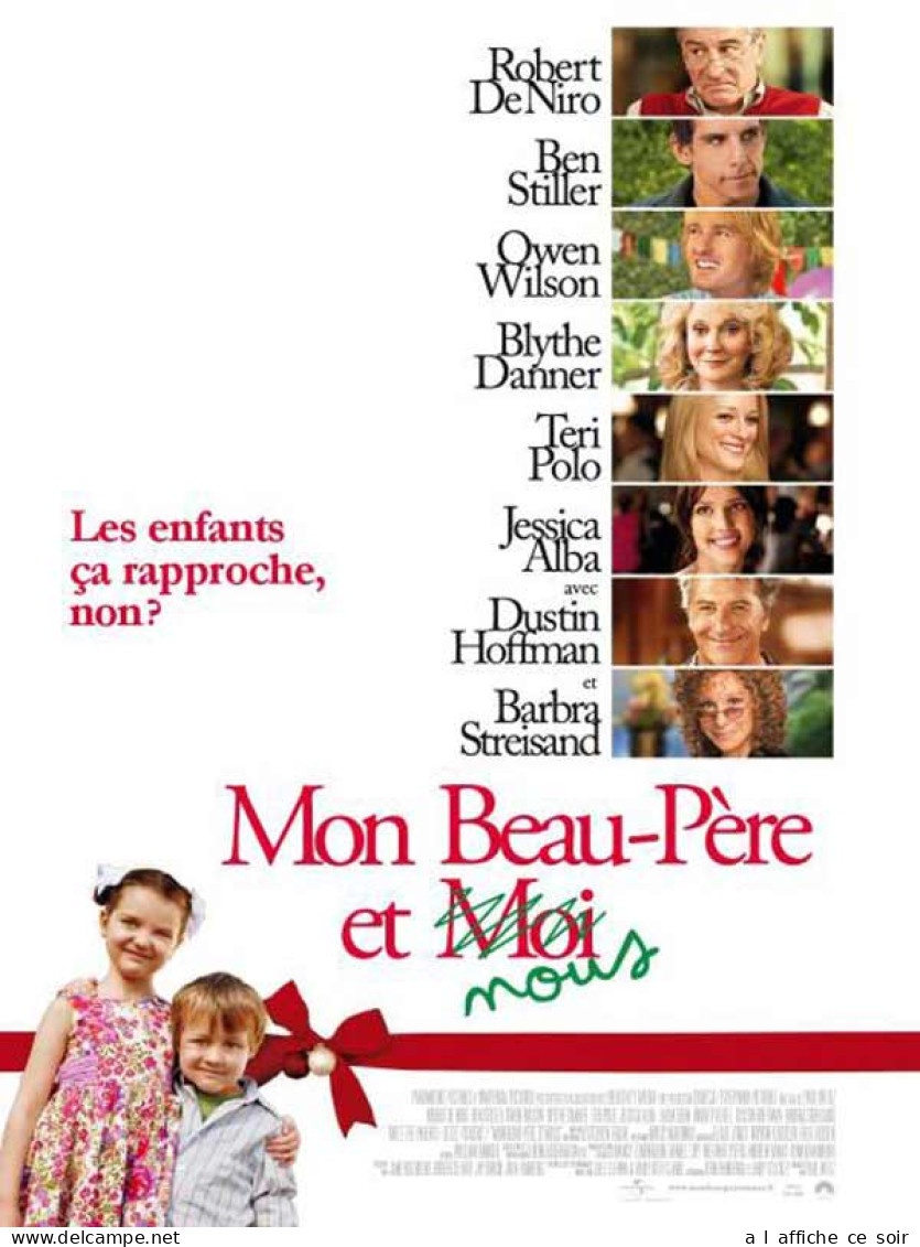 Affiche Cinéma Orginale Film MON BEAU-PÈRE ET NOUS 40x60cm - Plakate & Poster