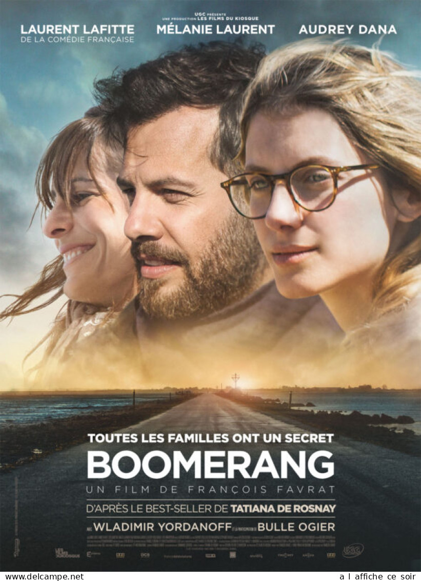 Affiche Cinéma Orginale Film BOOMERANG 40x60cm - Affiches & Posters