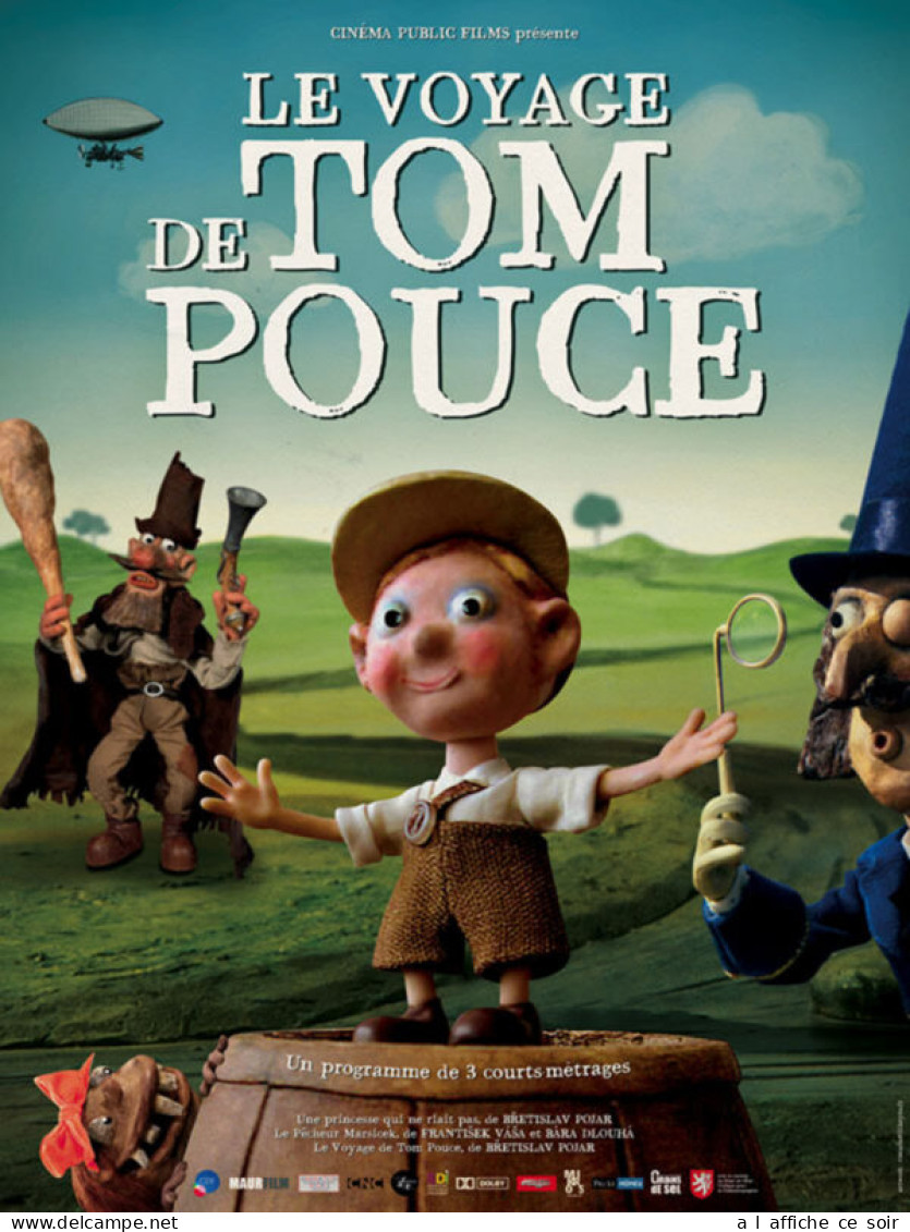 Affiche Cinéma Orginale Film LE VOYAGE DE TOM POUCE 40x60cm - Manifesti & Poster