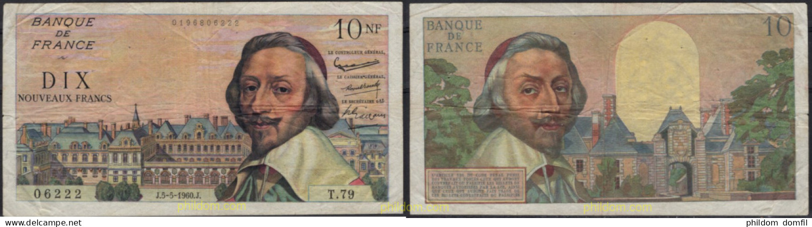 8514 FRANCIA 1960 FRANCE 10 FRANCS 1960 - Other & Unclassified
