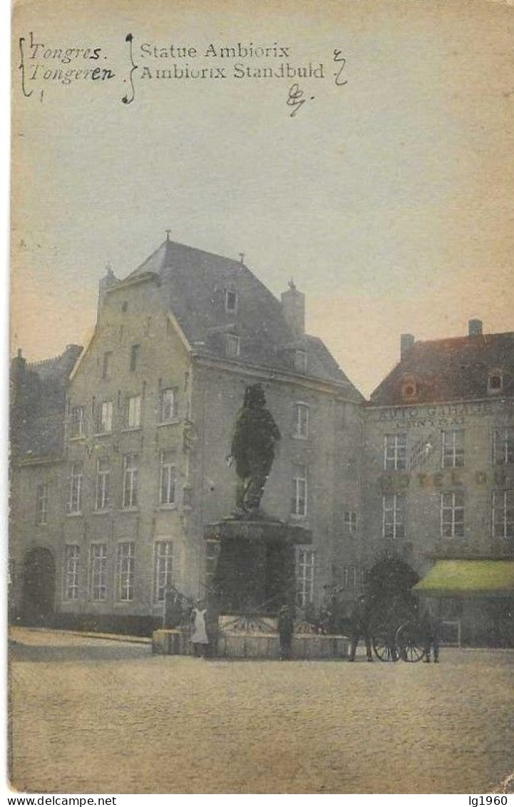 Tongeren - Ambiorix Standbeeld - 1922 - Tongeren