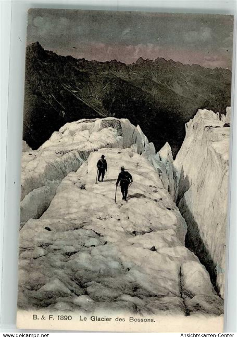 39746306 - La Glacier Des Bossons - Alpinismus, Bergsteigen