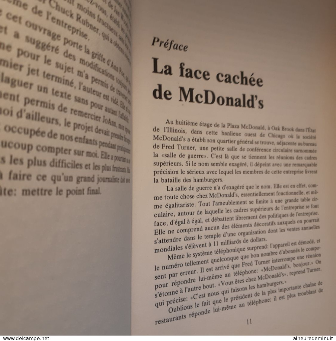 SOUS LES ARCHES DE McDonald's"John F.Love"MANAGEMENT"gestion"Economie"stratégie D'entreprise"hamburger"multinationale - Handel