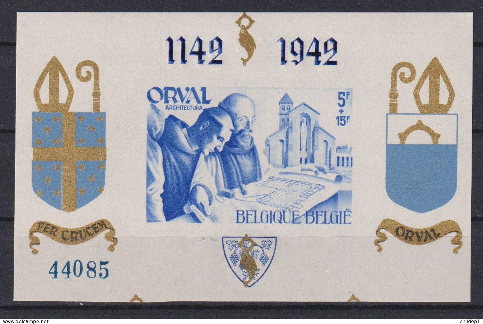 Belgique: COB N° BF N° 19 (bloc N° 44085). MNH, **, Neuf.  TTB !!! - 1924-1960