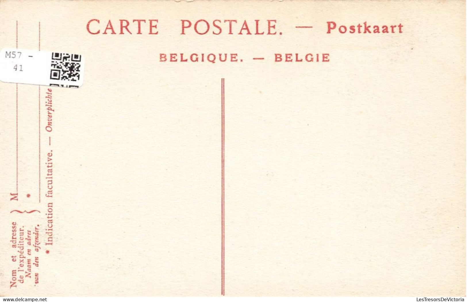BELGIQUE - Louvain - Vue Générale De L'église Saint Pierre - Carte Postale Ancienne - Leuven