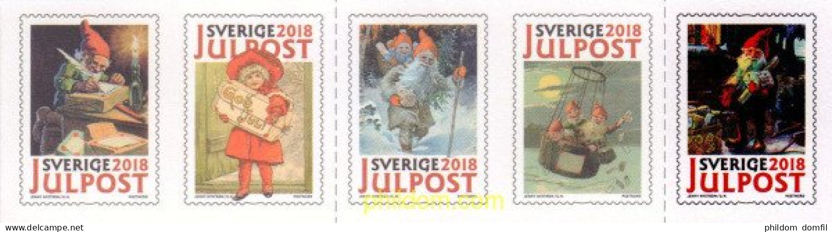 699147 MNH SUECIA 2018 NAVIDAD - Unused Stamps