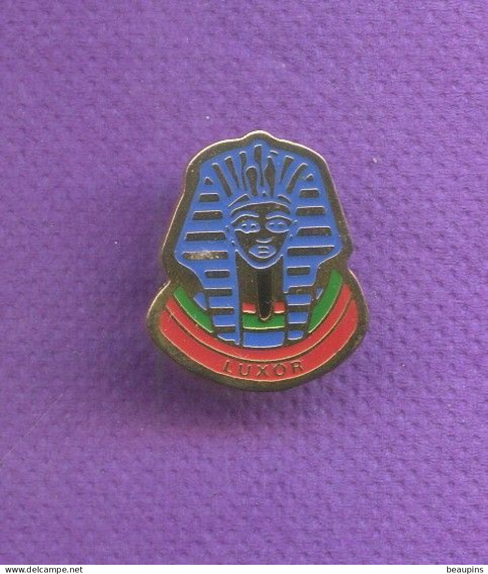 Rare Pins  Egypte  Luxor Pharaon   T162 - Other & Unclassified