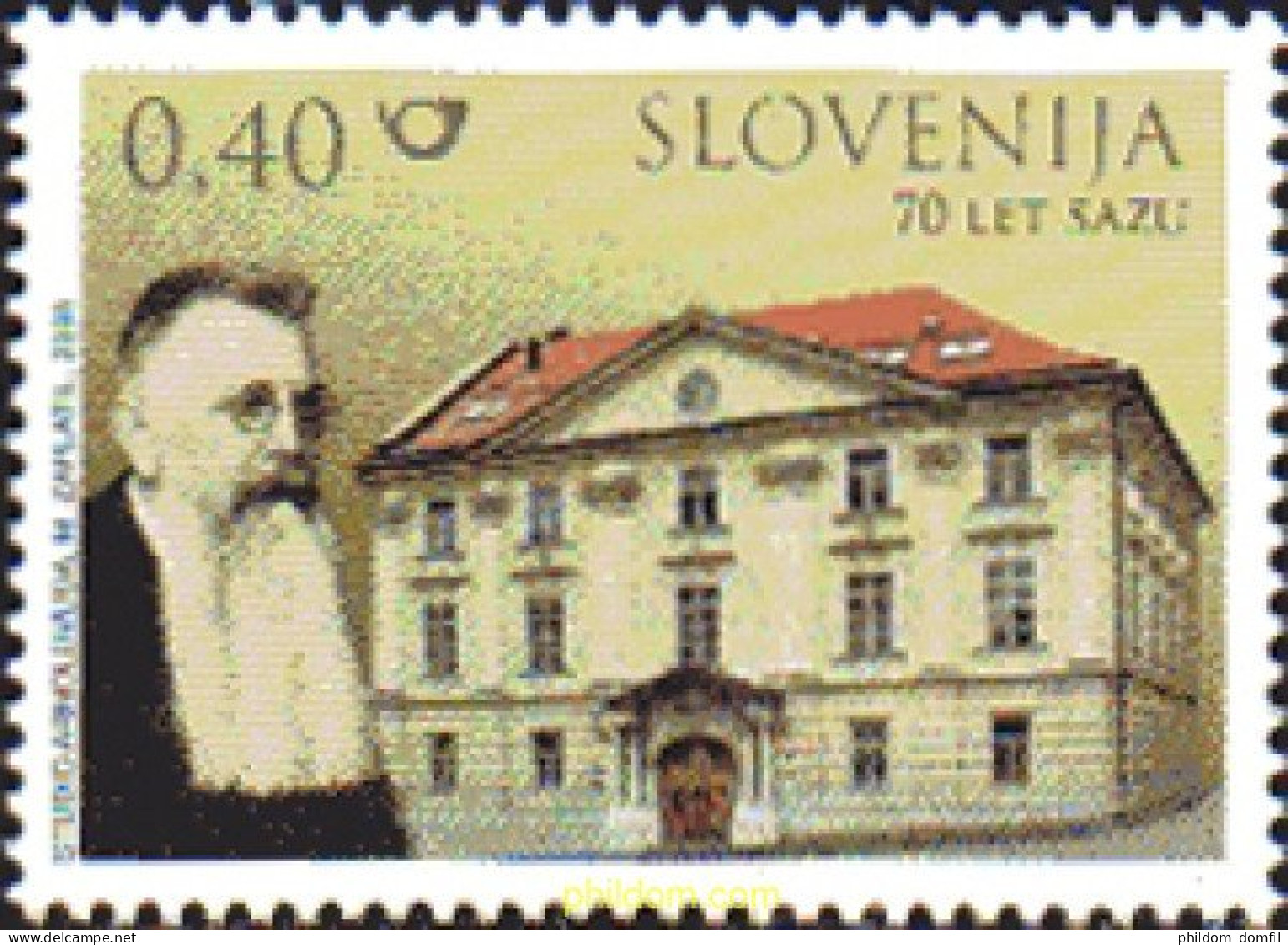 215478 MNH ESLOVENIA 2008 ABADIAS - Slovénie