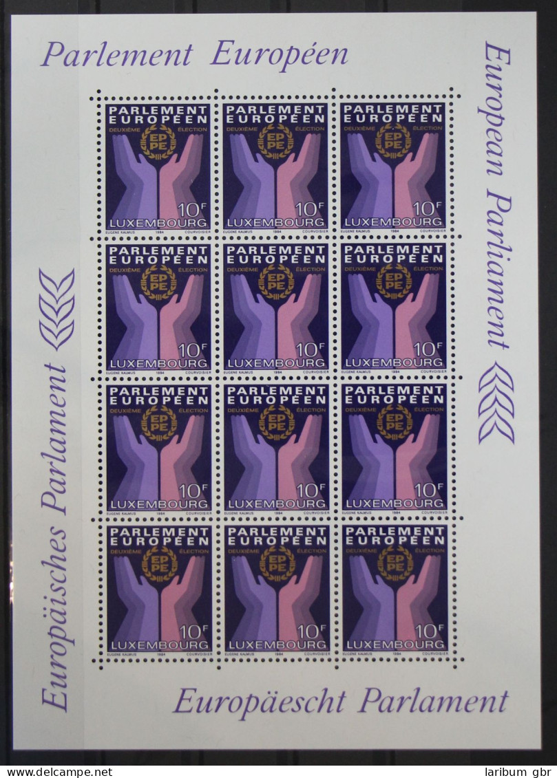 Luxemburg 1097 Postfrisch Als Kleinbogen, Cept #GD923 - Sonstige & Ohne Zuordnung