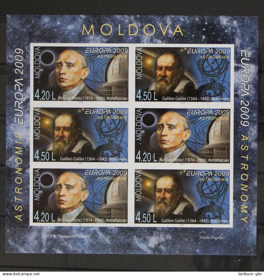 Moldawien MH 14 A Mit 1 × H-Blatt 11 A Postfrisch #GD909 - Moldavia