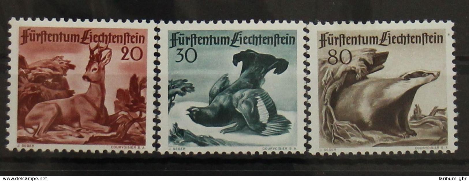 Liechtenstein 285-287 Postfrisch #GD937 - Other & Unclassified