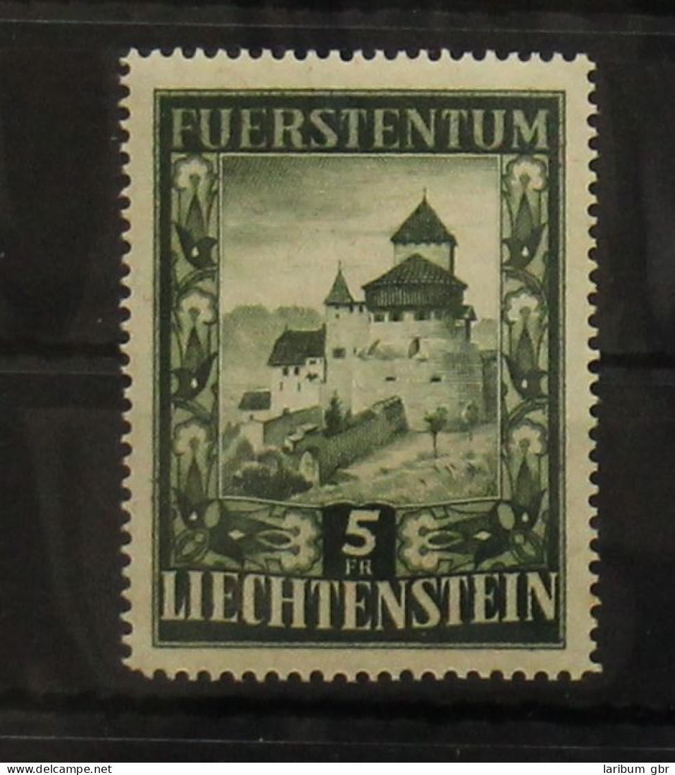 Liechtenstein 309 Mit Falz #GD932 - Other & Unclassified