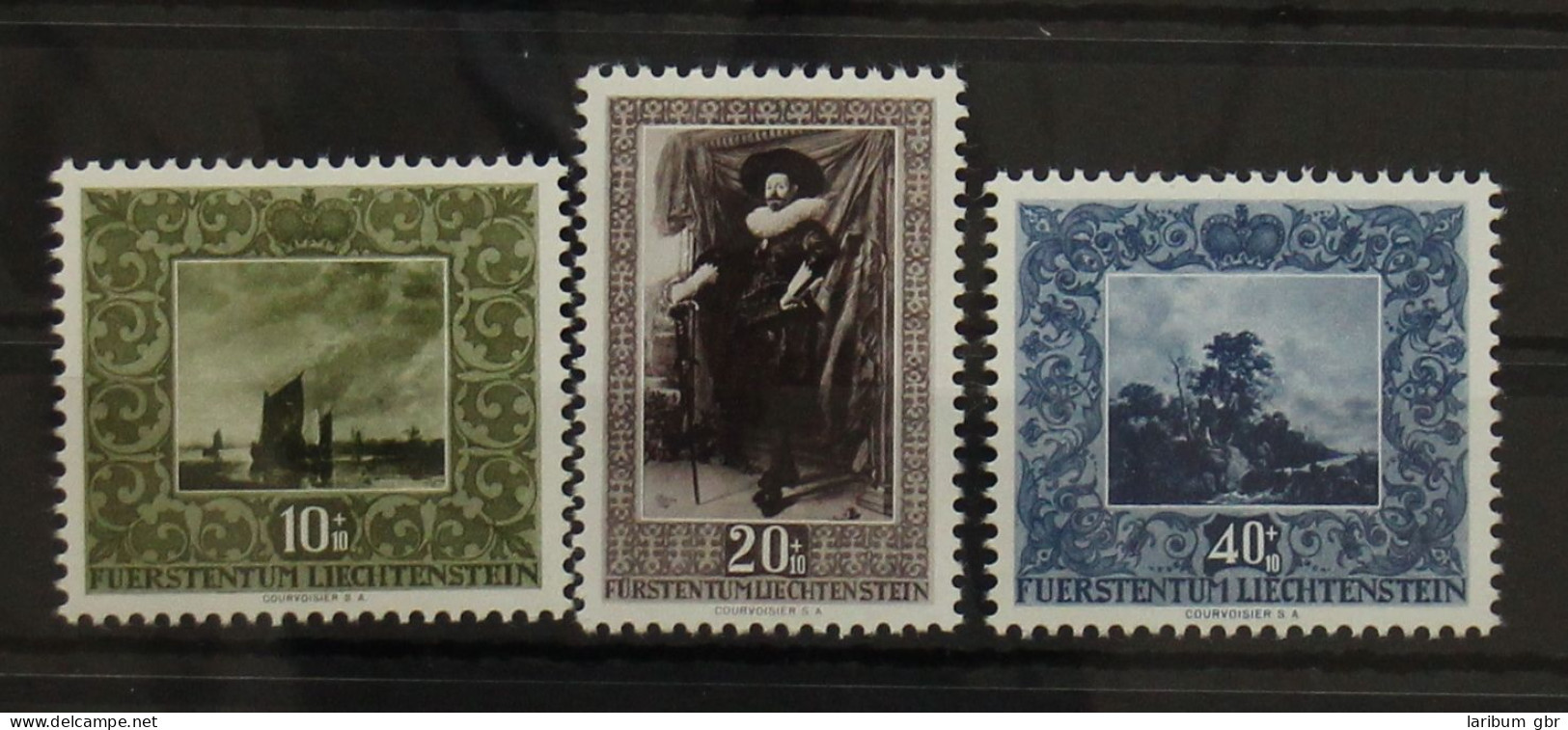 Liechtenstein 301-303 Postfrisch #GD935 - Sonstige & Ohne Zuordnung