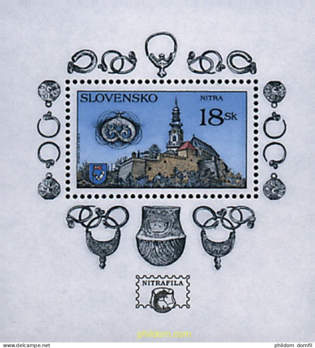 35804 MNH ESLOVAQUIA 1998 BELLEZAS DE ESLOVAQUIA - Unused Stamps
