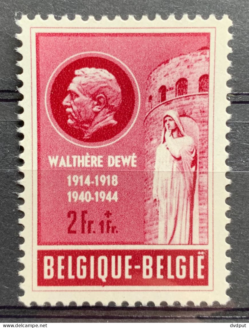 België, 1953, 908-V, Postfris**, OBP 20€ - 1931-1960