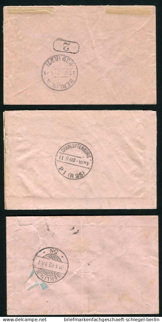 Berliner Postgeschichte, 1902, RU 4, Brief - Other & Unclassified