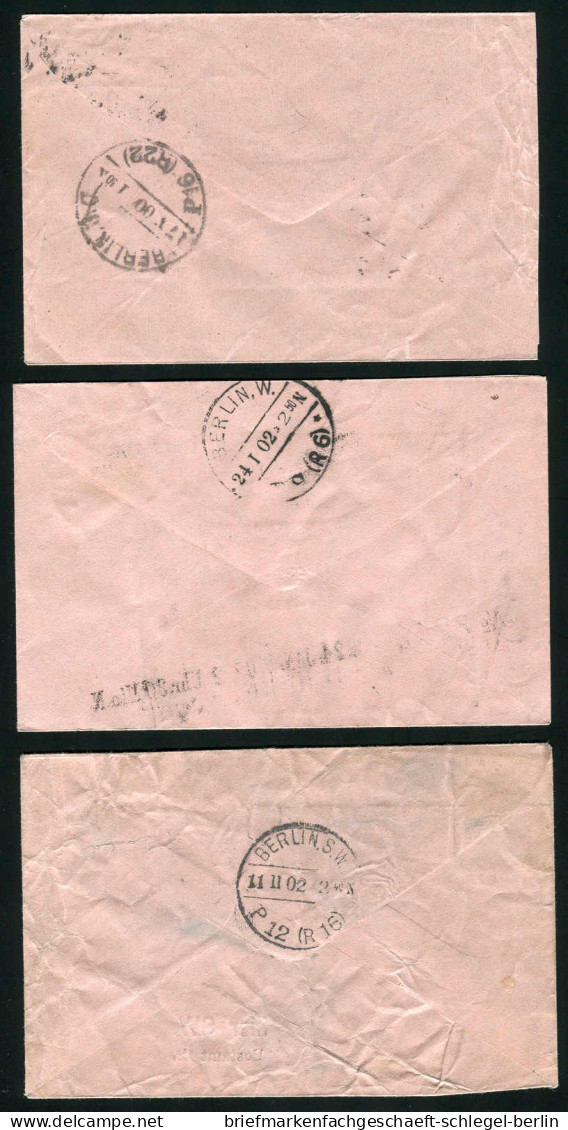 Berliner Postgeschichte, 1902, RU 4, Brief - Sonstige & Ohne Zuordnung