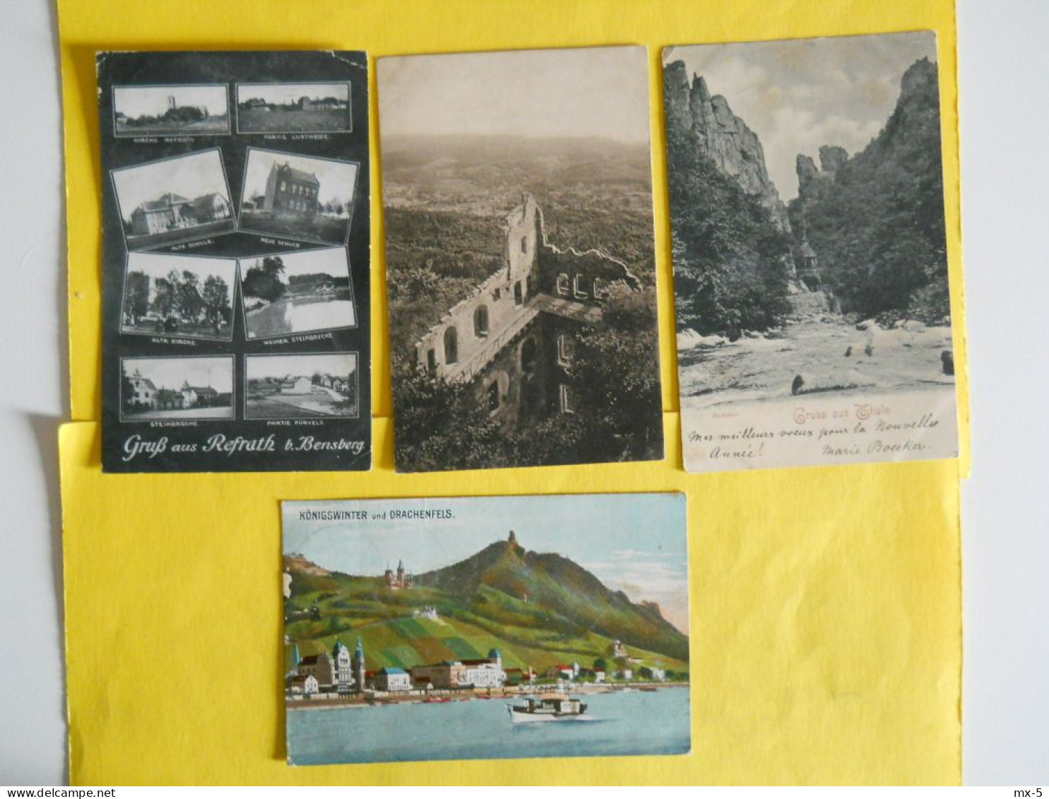 Allemagne ,lot De 4 Cp, - Verzamelingen & Kavels