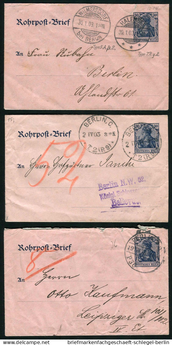 Berliner Postgeschichte, 1902, RU 5, Brief - Other & Unclassified