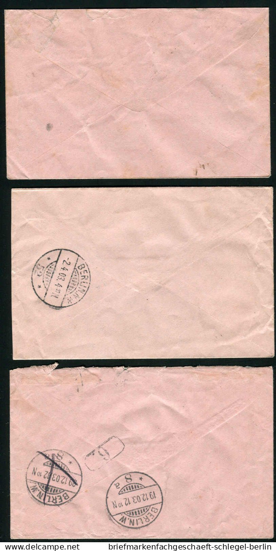 Berliner Postgeschichte, 1902, RU 5, Brief - Other & Unclassified