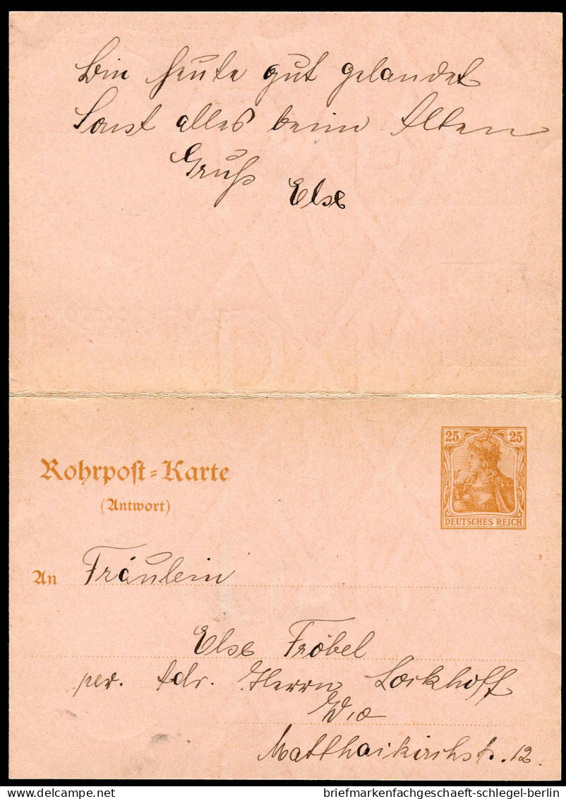 Berliner Postgeschichte, 1916, RP 16, Brief - Other & Unclassified