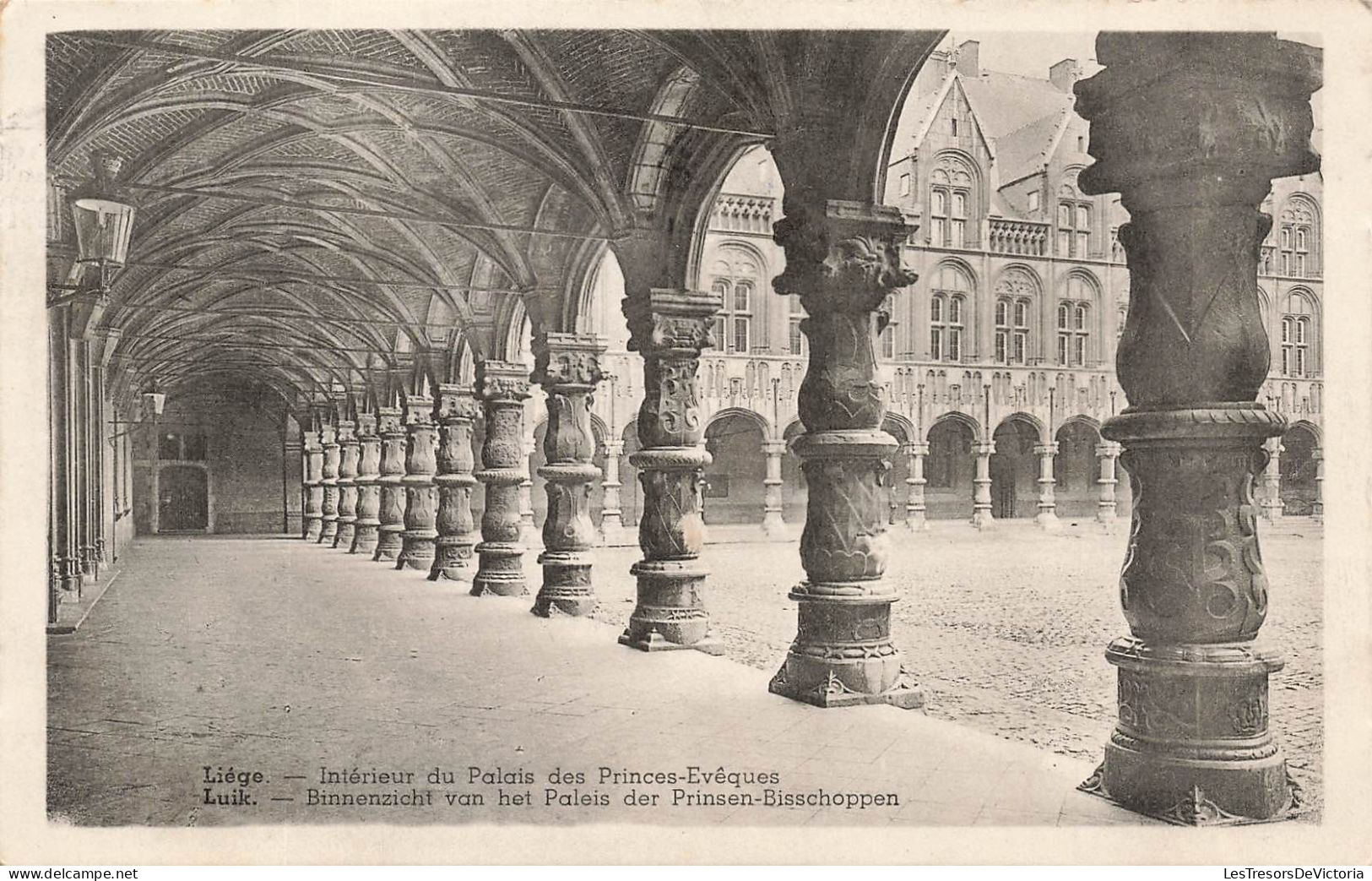 BELGIQUE - Liège - Intérieur Du Palais Des Princes Evêques - Carte Postale Ancienne - Liege