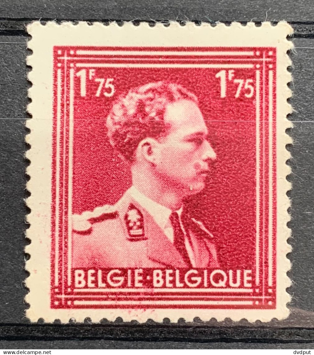 België, 1950, 832-V1, Postfris**, OBP 45€ - 1931-1960