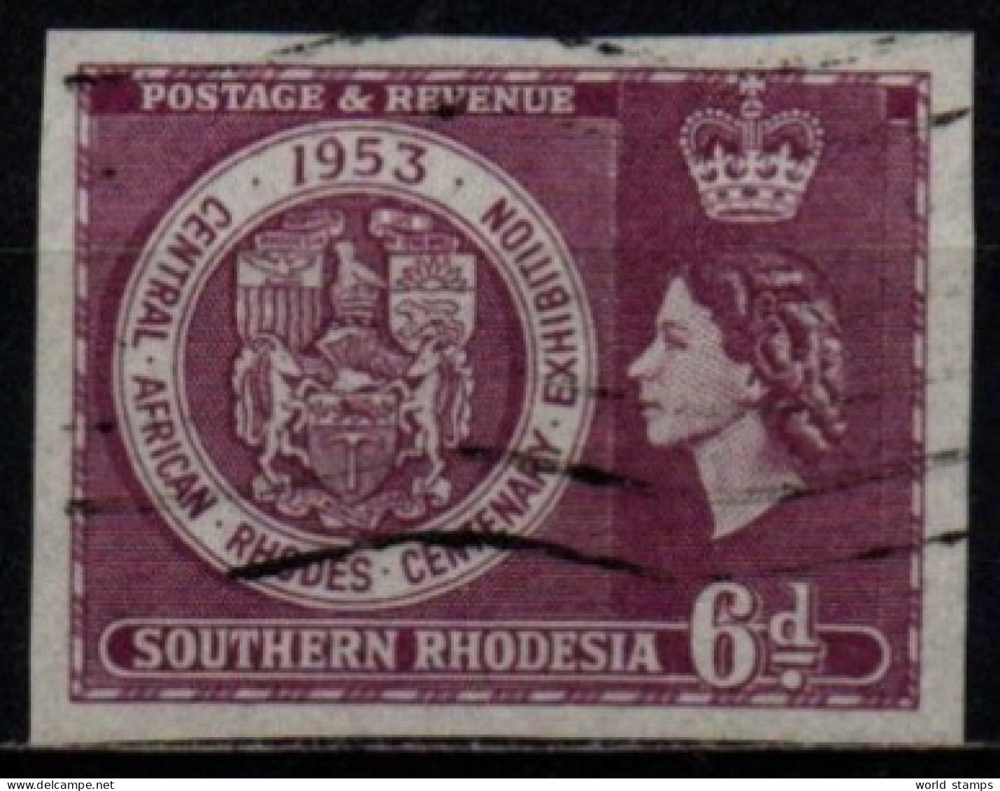 RHODESIE DU SUD 1953 O - Zuid-Rhodesië (...-1964)