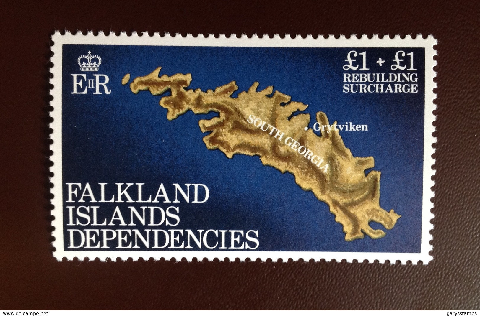 Falkland Islands Dependencies 1982 Rebuilding Fund MNH - Falklandeilanden