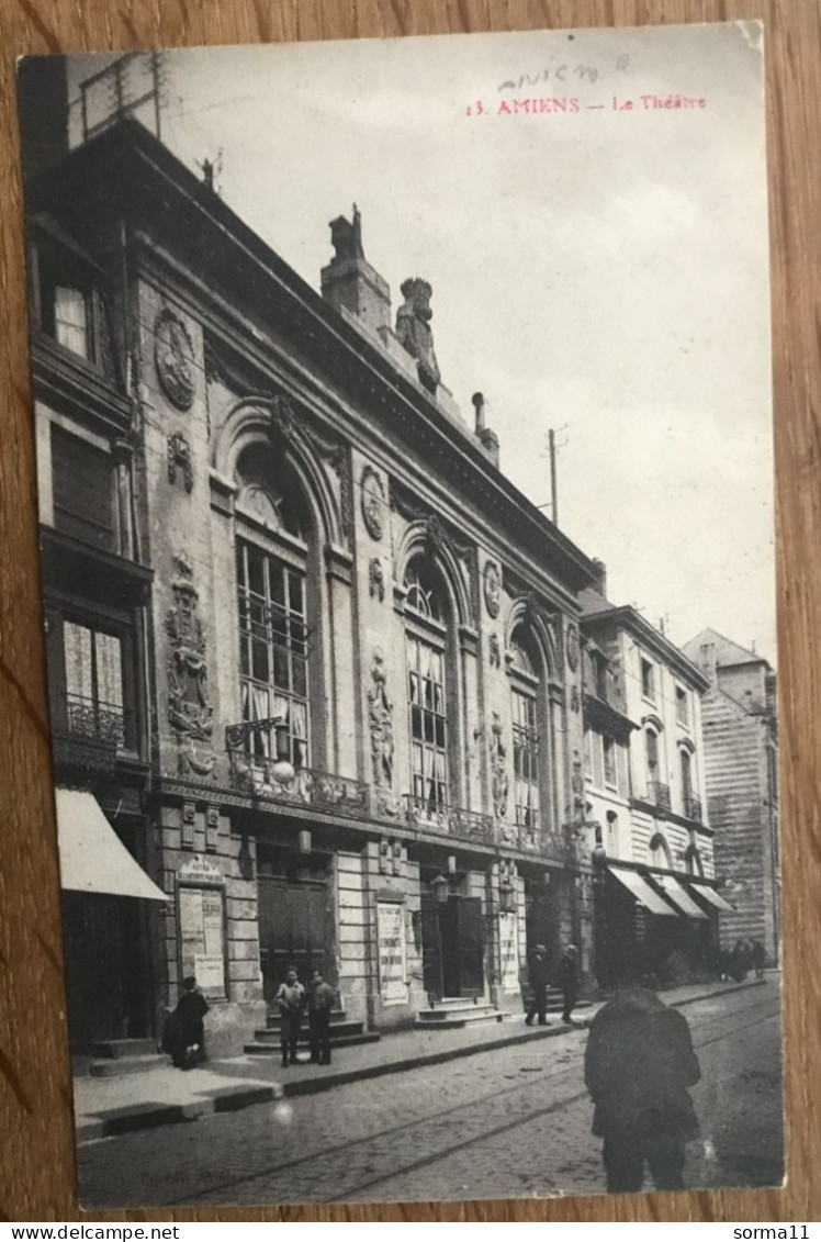 CPA AMIENS 80 Le Théâtre - Amiens