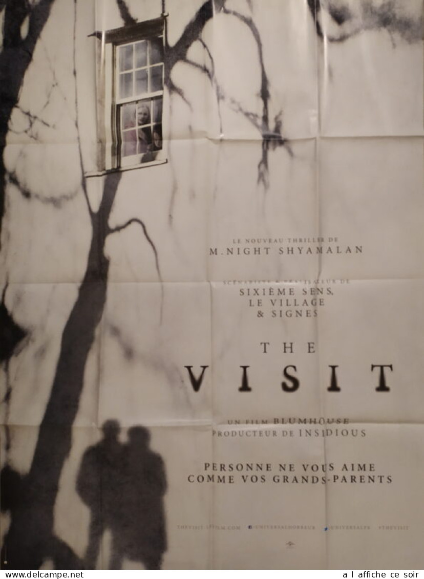 Affiche Cinéma Orginale Film THE VISIT 120x160cm - Plakate & Poster