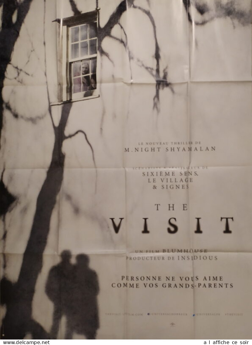 Affiche Cinéma Orginale Film THE VISIT 120x160cm - Affiches & Posters