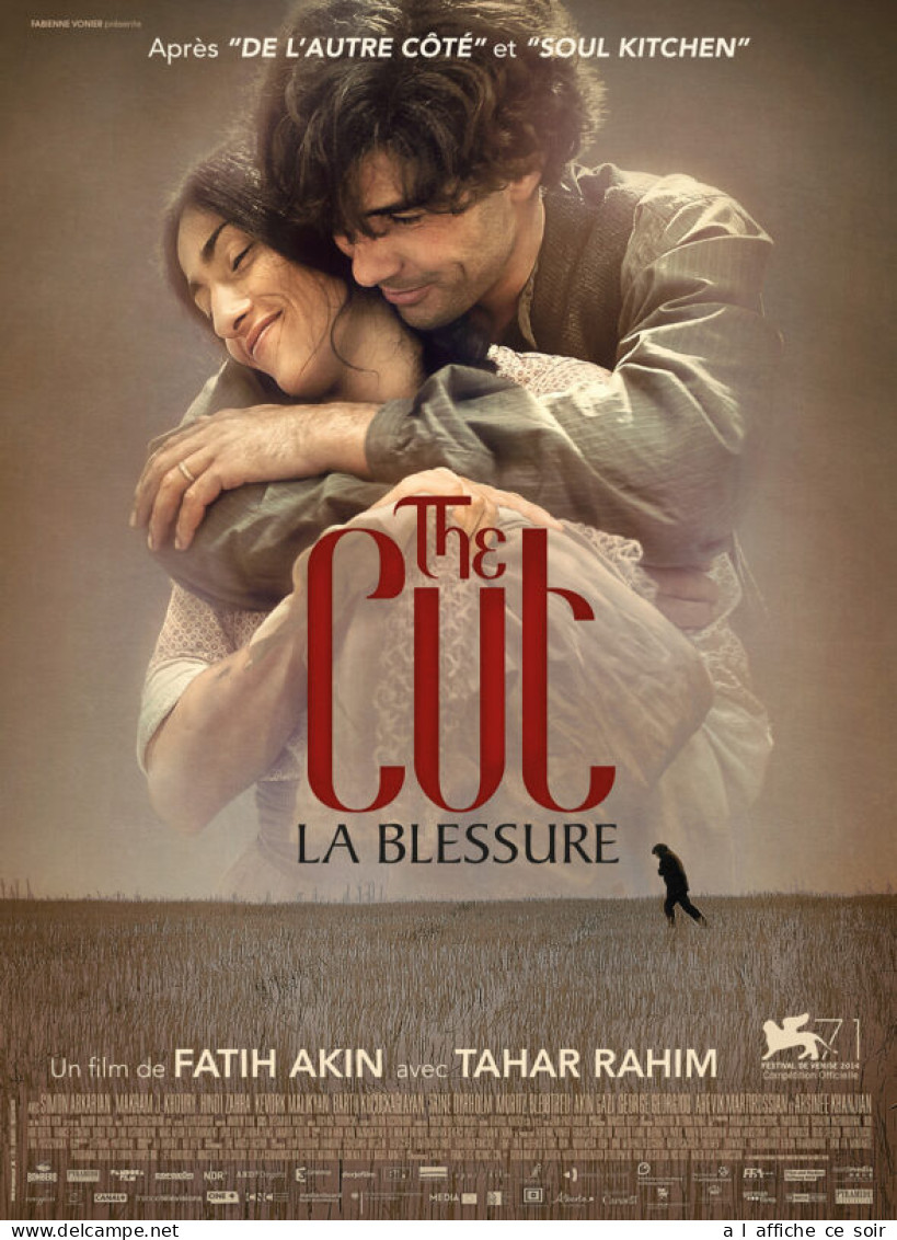 Affiche Cinéma Orginale Film THE CUT 120x160cm - Plakate & Poster