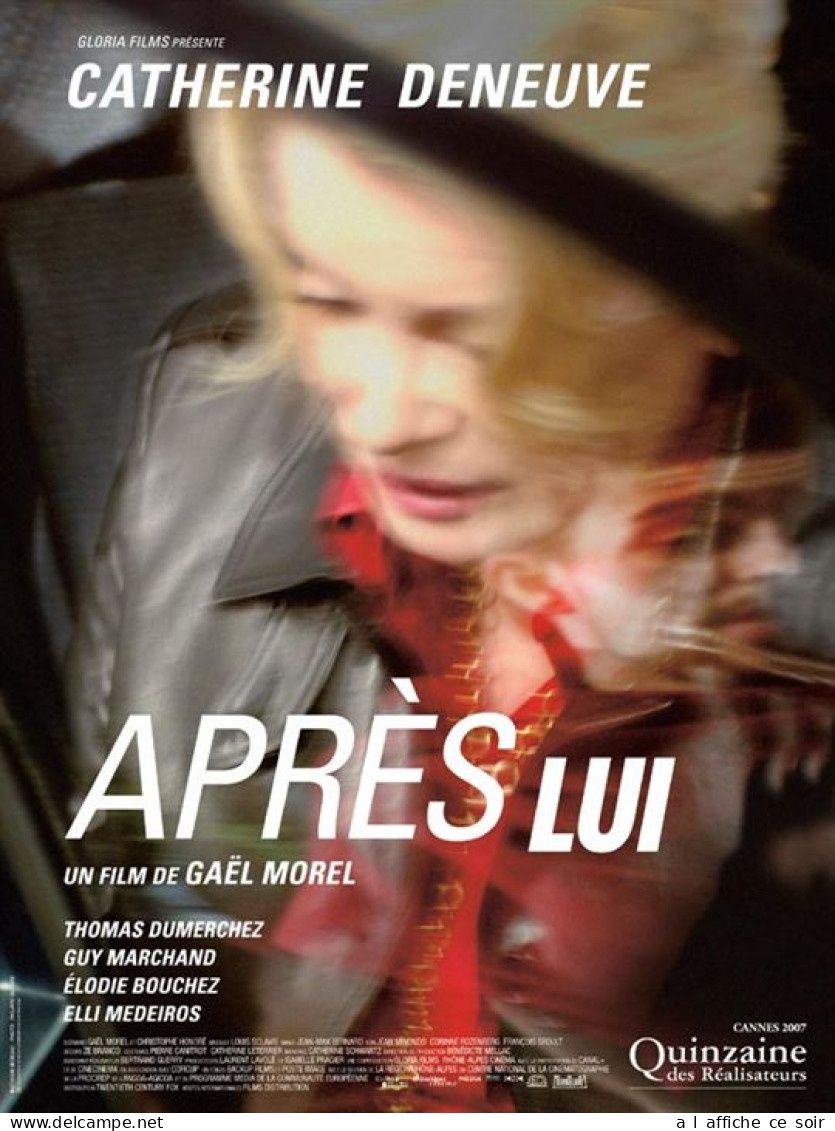 Affiche Cinéma Orginale Film APRÈS LUI 120x160cm - Manifesti & Poster