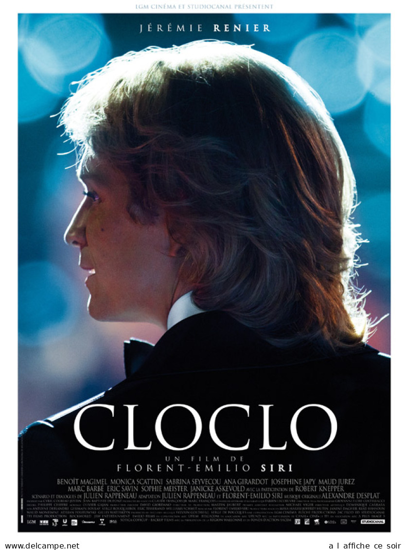 Affiche Cinéma Orginale Film CLOCLO 120x160cm - Posters