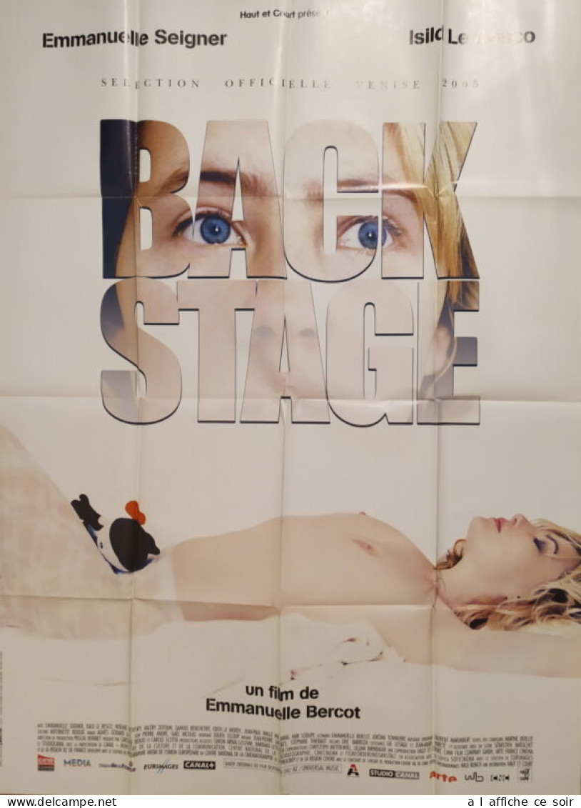 Affiche Cinéma Orginale Film BACK STAGE 120x160cm - Posters