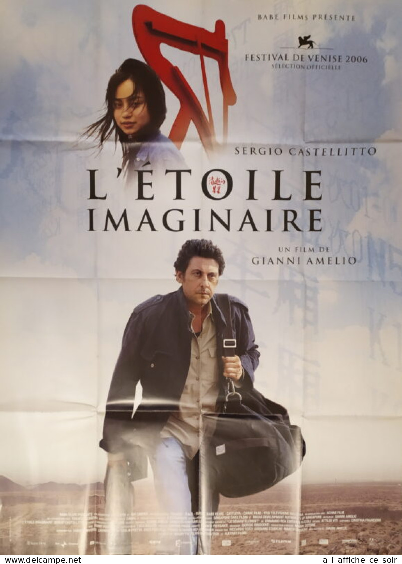 Affiche Cinéma Orginale Film L'ÉTOILE IMAGINAIRE 120x160cm - Manifesti & Poster