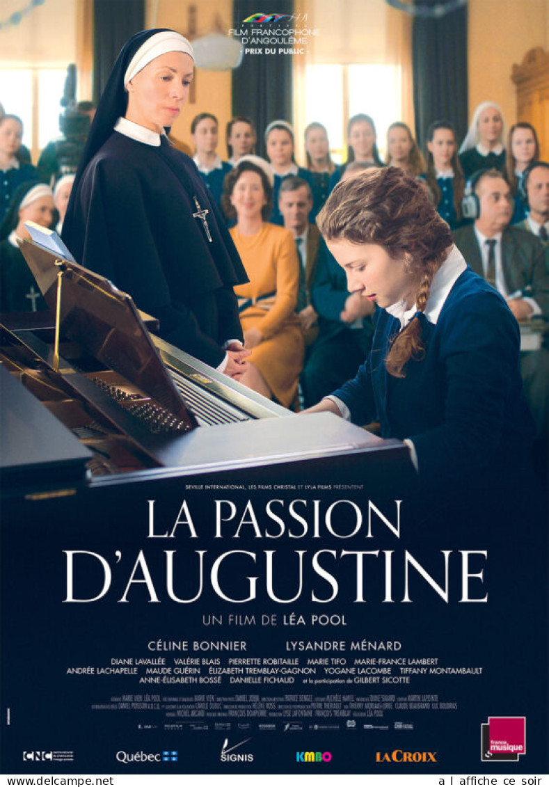 Affiche Cinéma Orginale Film LA PASSION D'AUGUSTINE 120x160cm - Plakate & Poster