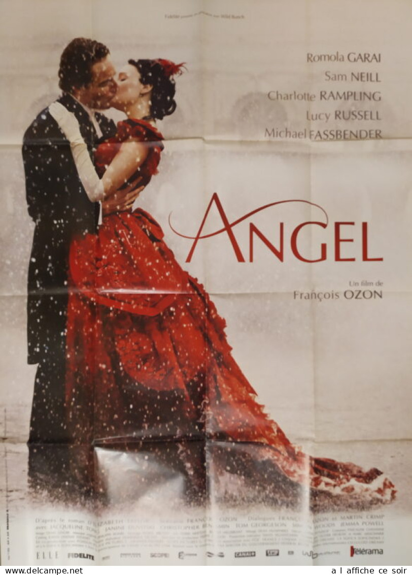 Affiche Cinéma Orginale Film ANGEL 120x160cm - Manifesti & Poster