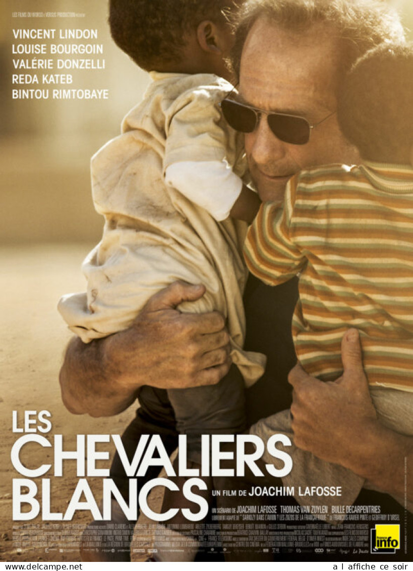 Affiche Cinéma Orginale Film LES CHEVALIERS BLANCS 120x160cm - Afiches & Pósters