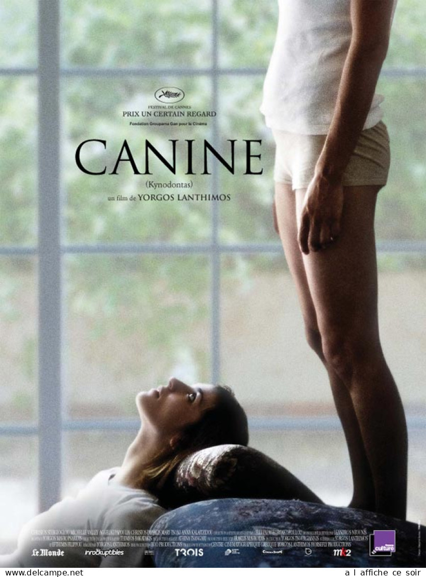 Affiche Cinéma Orginale Film CANINE 120x160cm - Posters